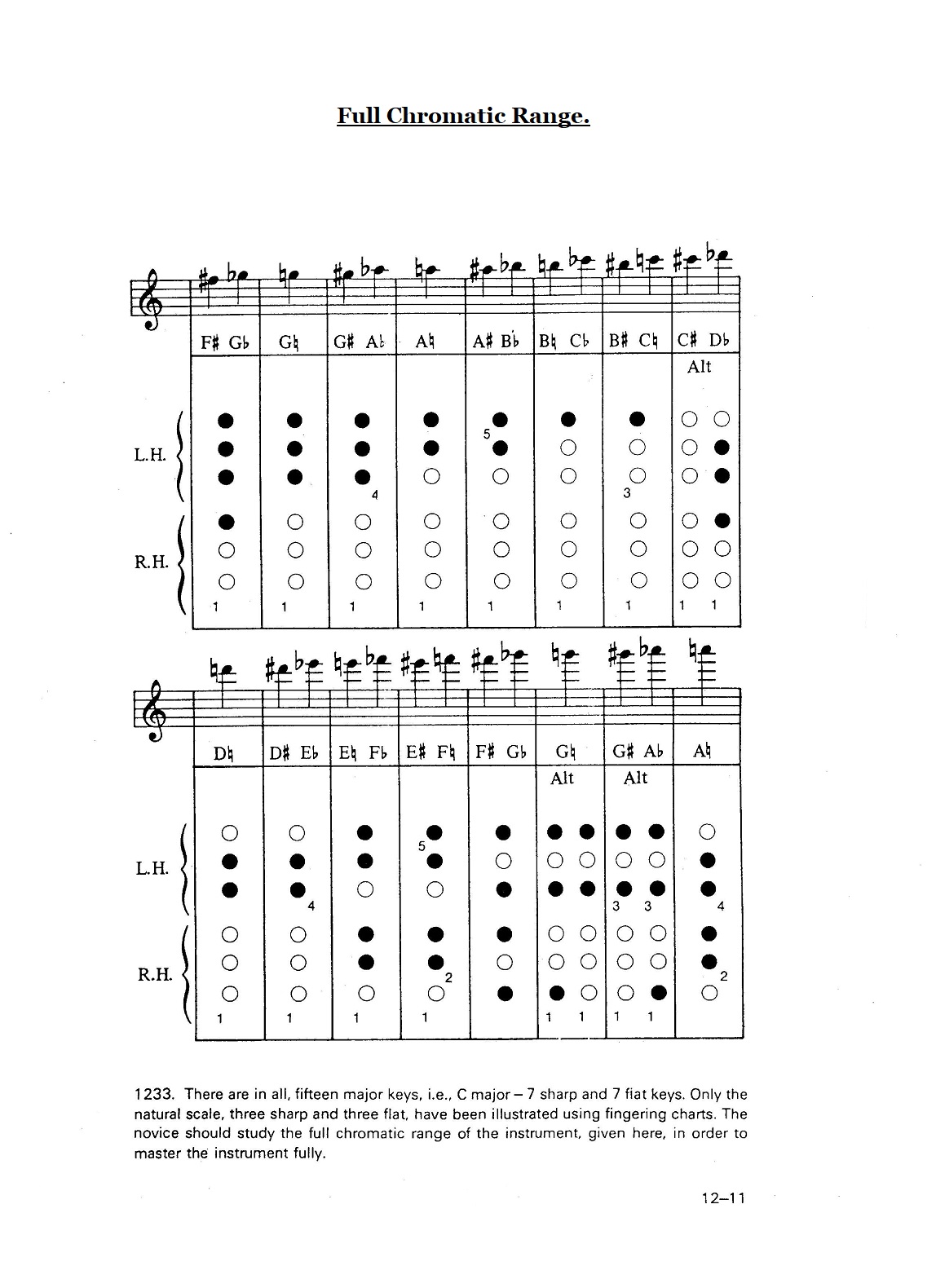 Bb flute deals